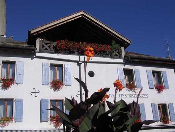 Hotel Des Balances Versoix Exteriér fotografie
